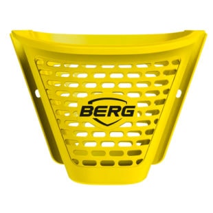 Berg Buzzy Yellow Basket