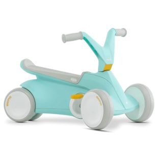 Berg Go2 Ride and Pedal Scooter Mint