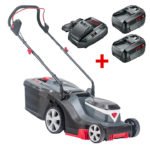 AL-KO 3.82LIR 18v Cordless Roller Lawnmower Kit