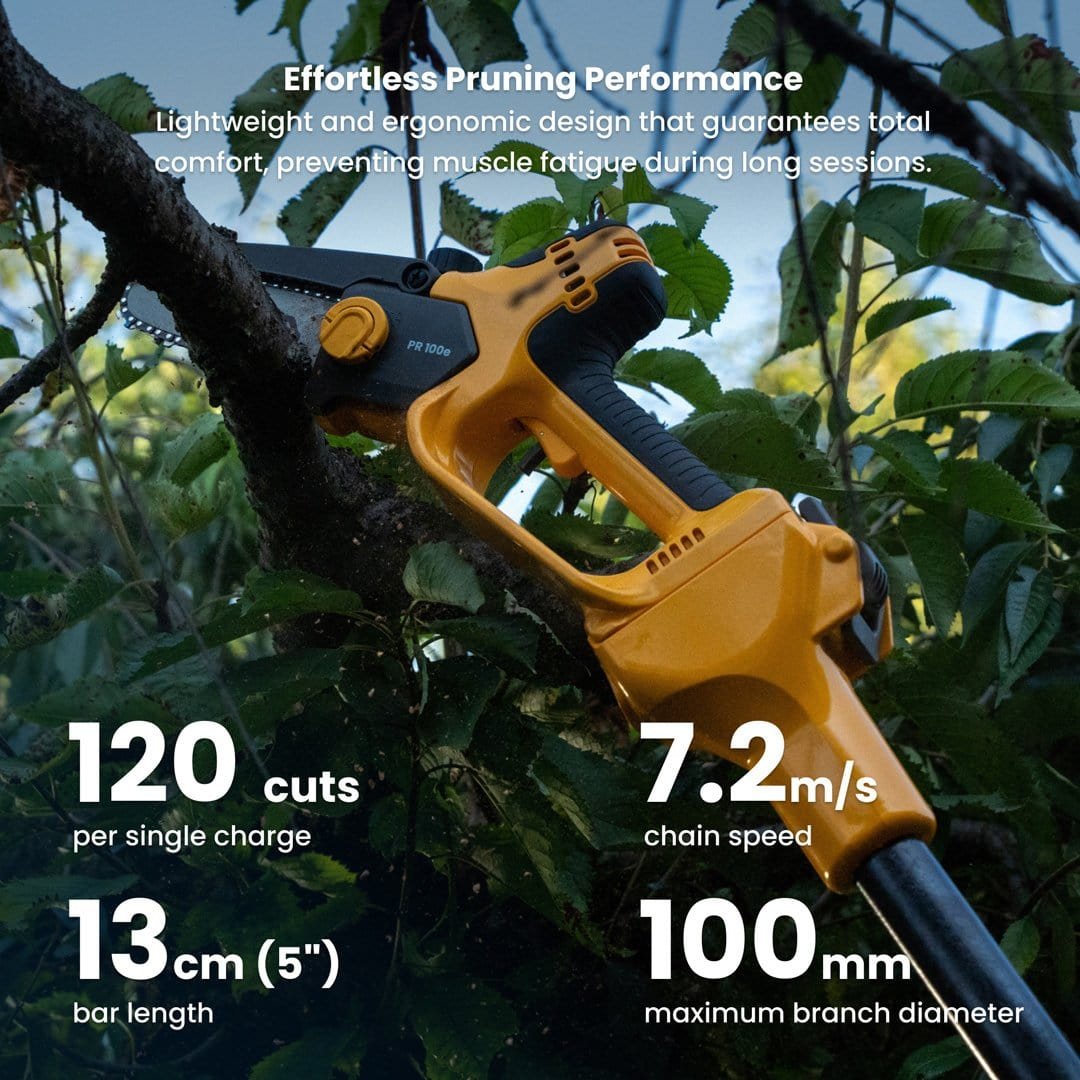 B0F1YZ73B9.PT04 Stiga PR100e Cordless Pruner