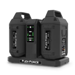Toro Flex-Flexforce 60v 4Ah 2-Pod Battery Charger