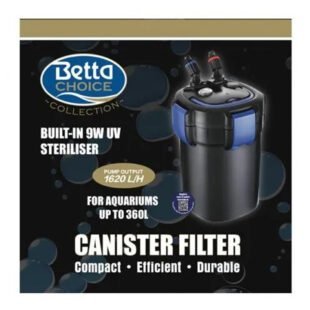 Betta Choice 1620 UV Canister Filter