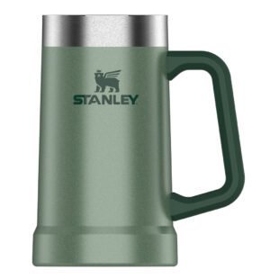 Stanley Beer Stein green