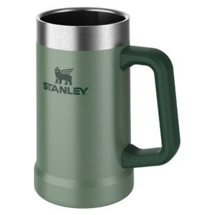 Stanley Beer Stein green