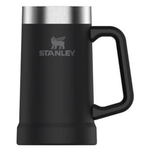 Stanley Beer Stein black