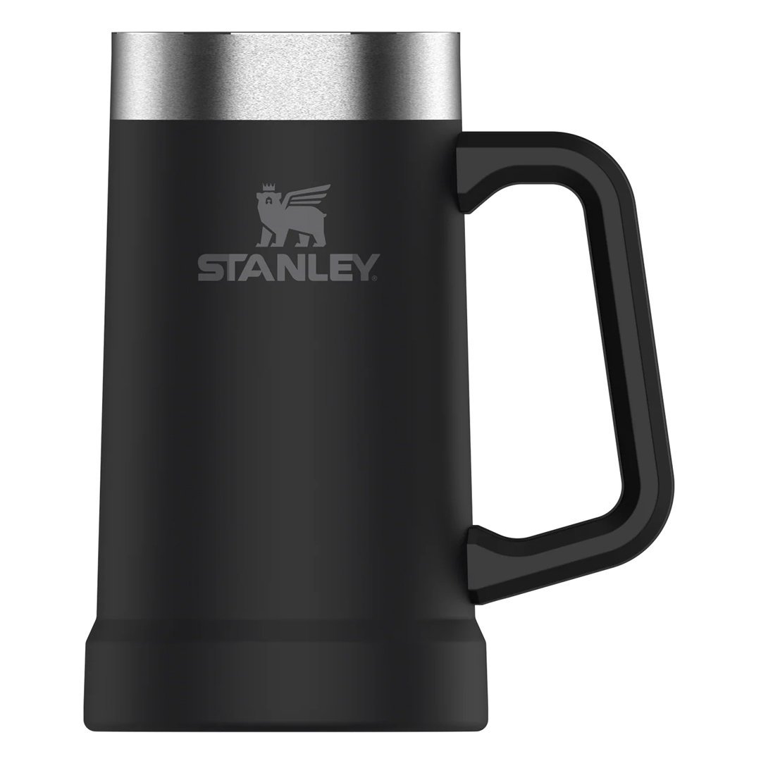 02874-034-01 Stanley Beer Stein black