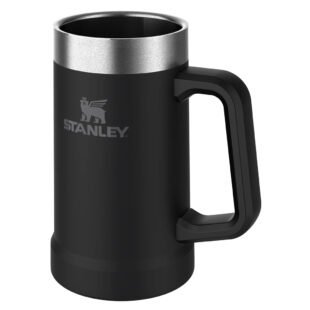 Stanley Beer Stein black