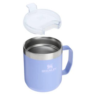 stanley classic camp mug hydrangea