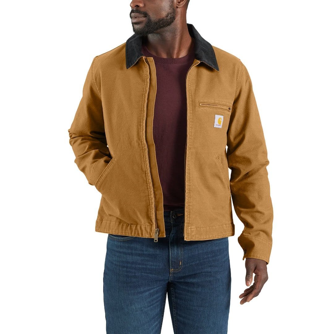 106234brn-01 Carhartt Detroit Jacket