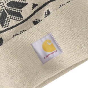 Carhartt Knit Pom Jacquard Beanie