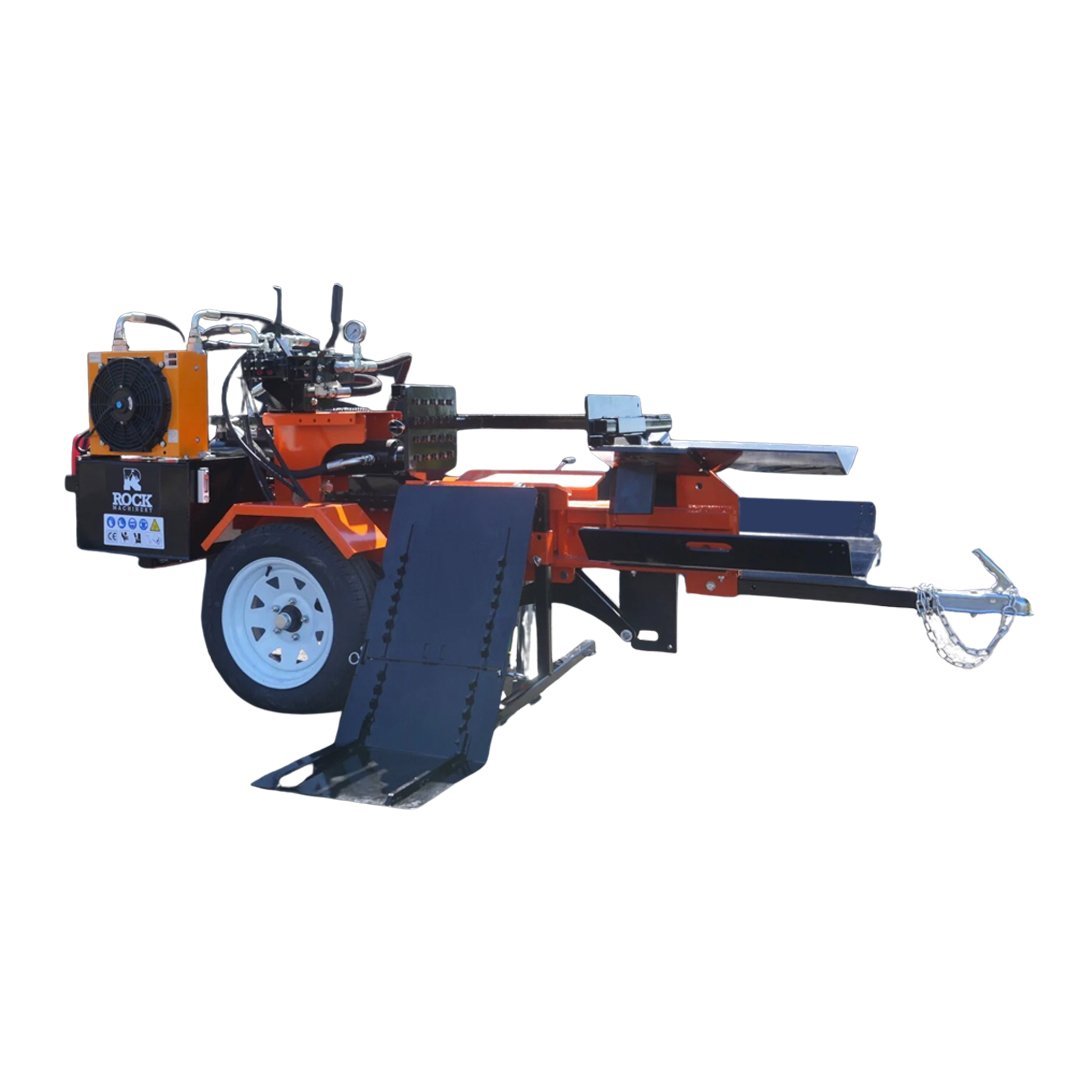 37ton-01 Rock Machinery 37-Ton Box Wedge Log Splitter