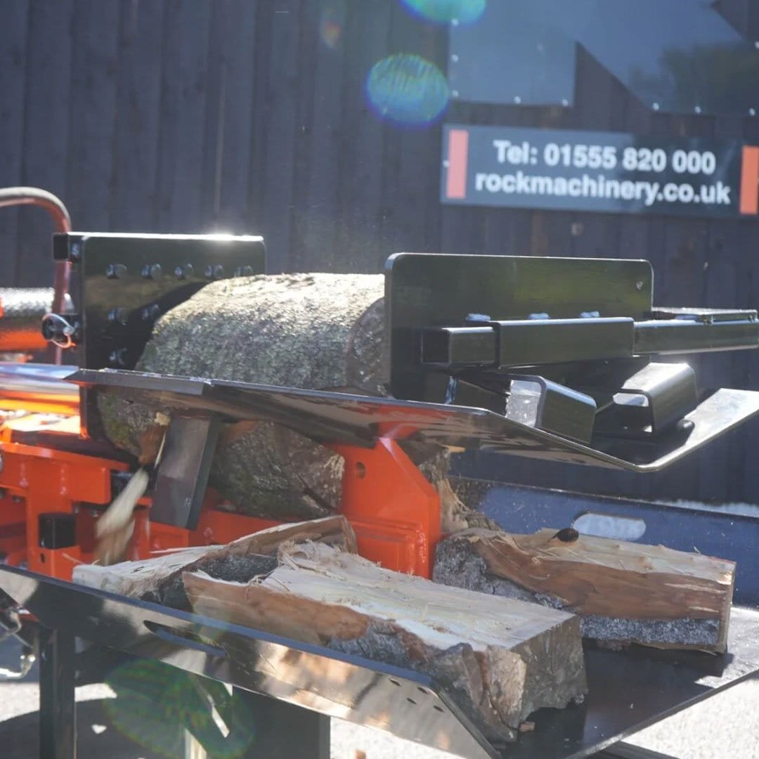 37ton-02 Rock Machinery 37-Ton Box Wedge Log Splitter