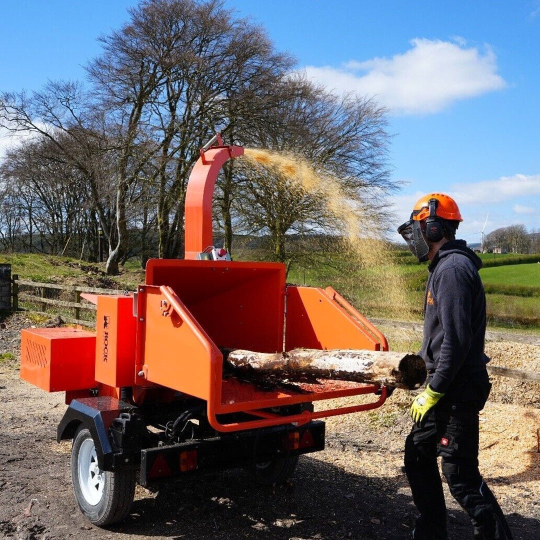 RTC-160-02 Rock RTC-160 Chipper