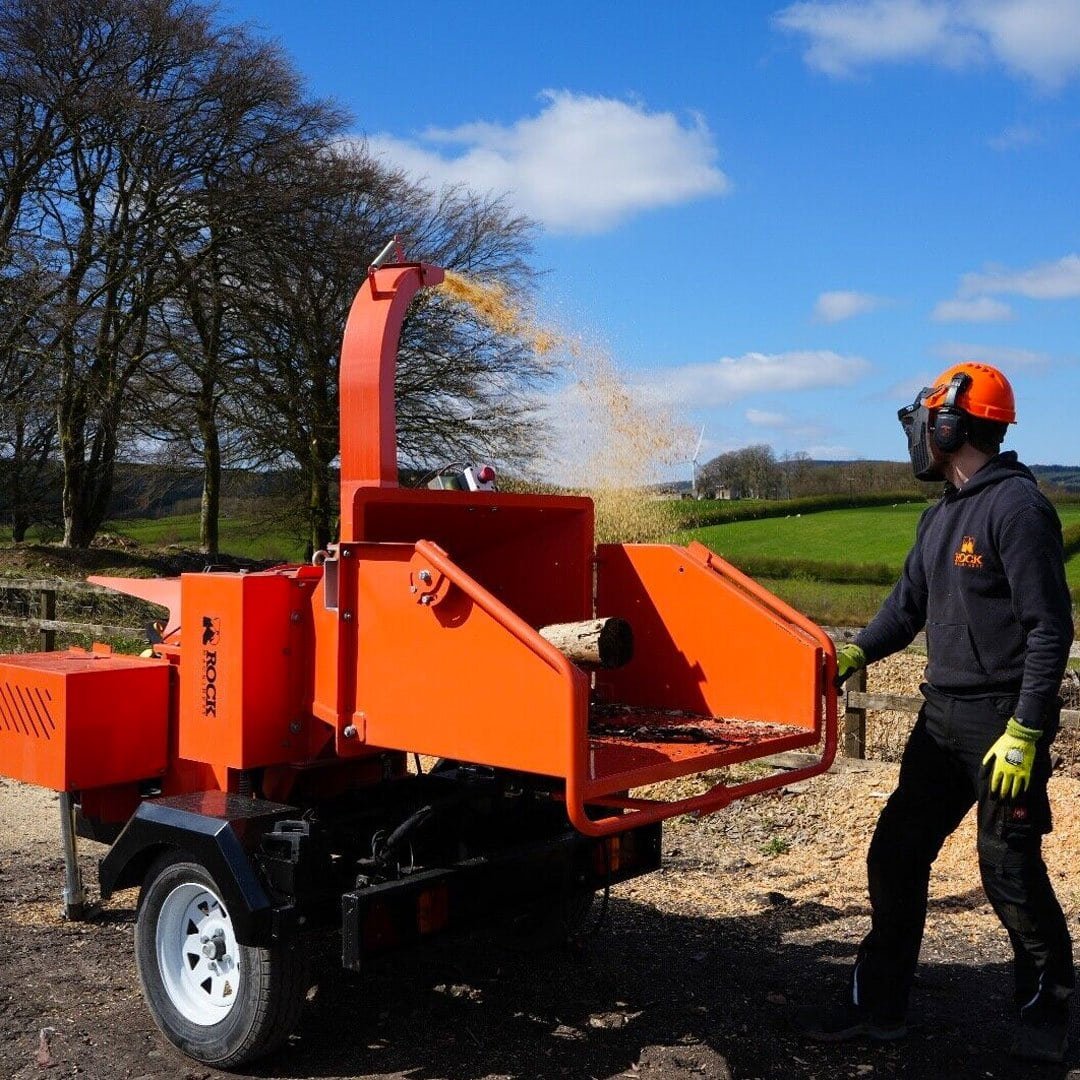 RTC-160-03 Rock RTC-160 Chipper