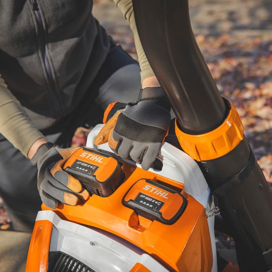 bra600-04 Stihl BRA600 Cordless Backpack Blower