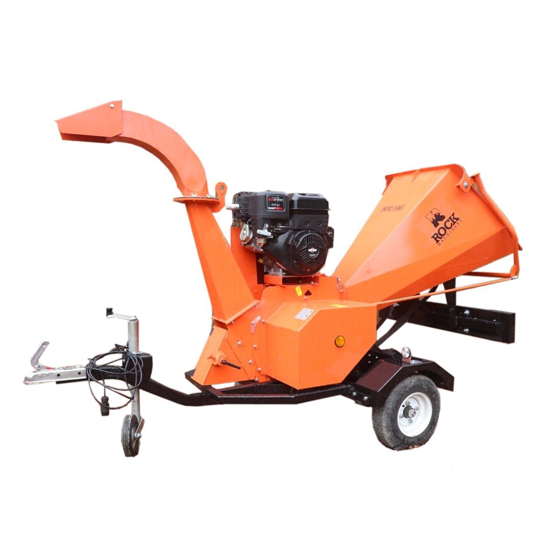 rtc100 Rock RTC-100 Chipper