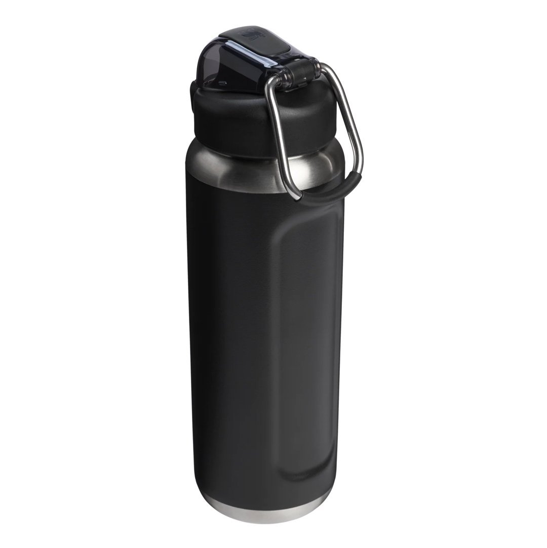 13111-black-02 Stanley Classic Wellspring Bottle 0.7l black