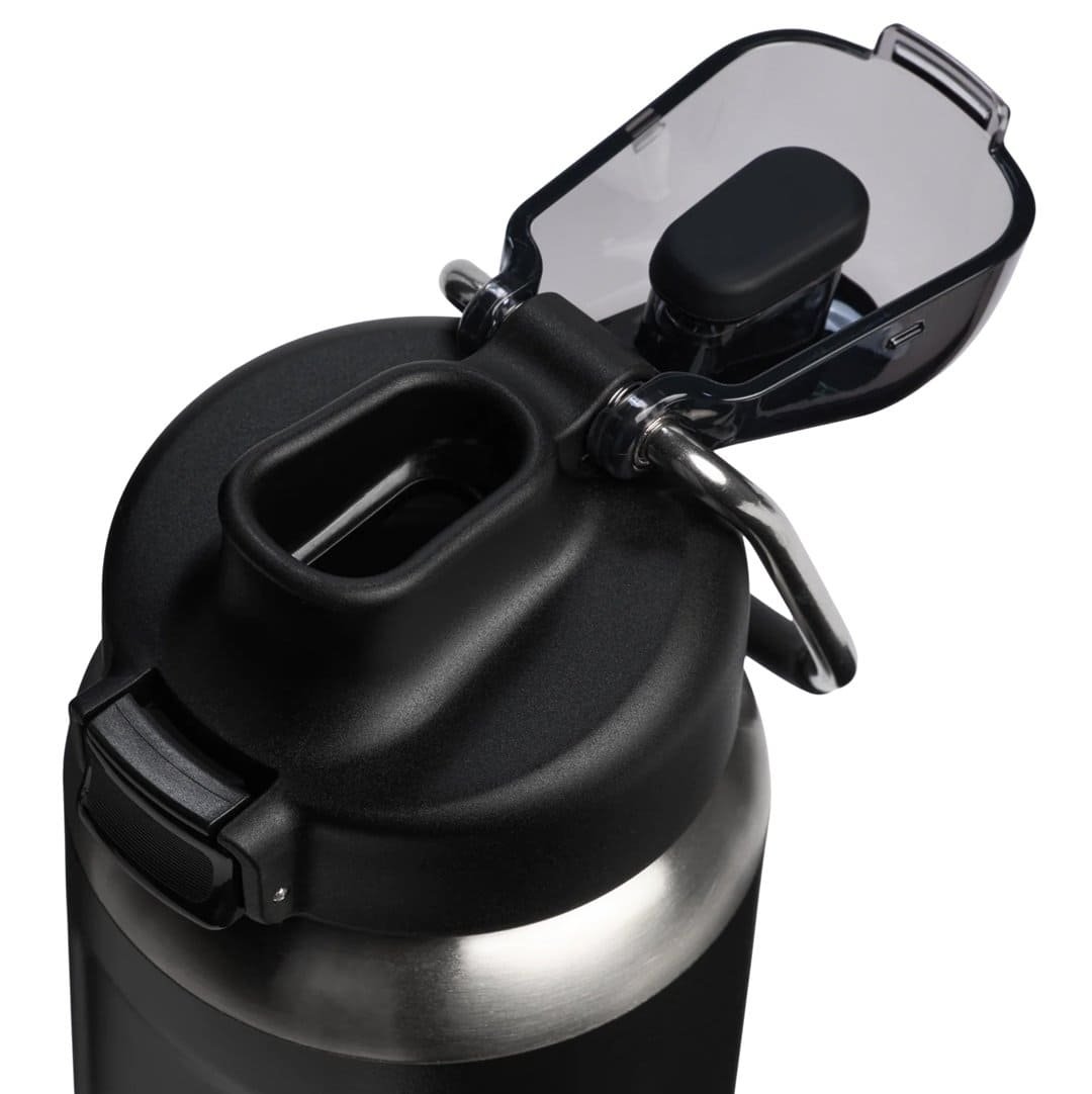 13111-black-03 Stanley Classic Wellspring Bottle 0.7l black