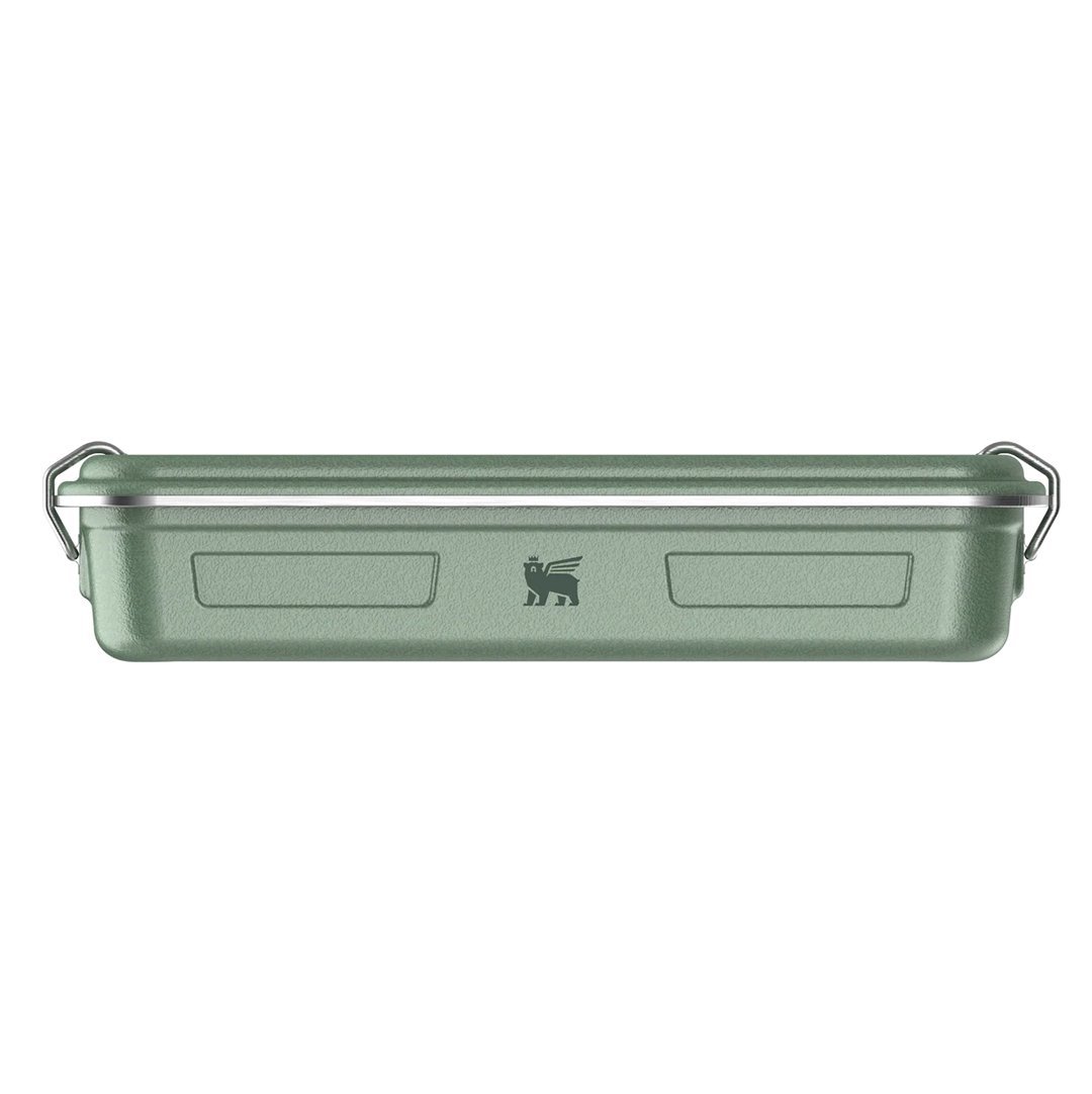 10668-green-02 Stanley Legendary Useful Box 1.2l Hammertone green