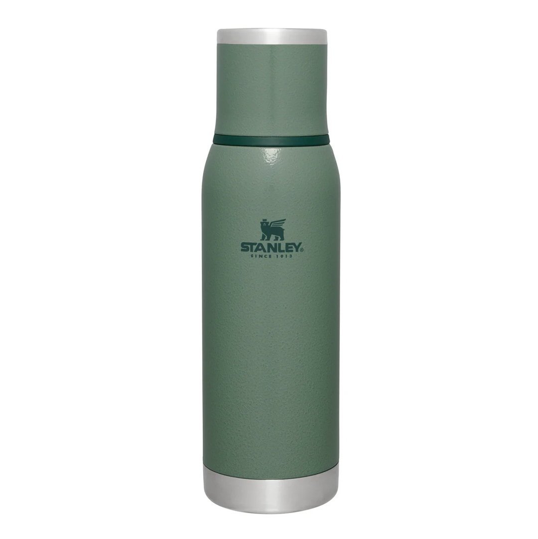 10818-green-01 Stanley Adventure To-go Bottle Hammertone Green