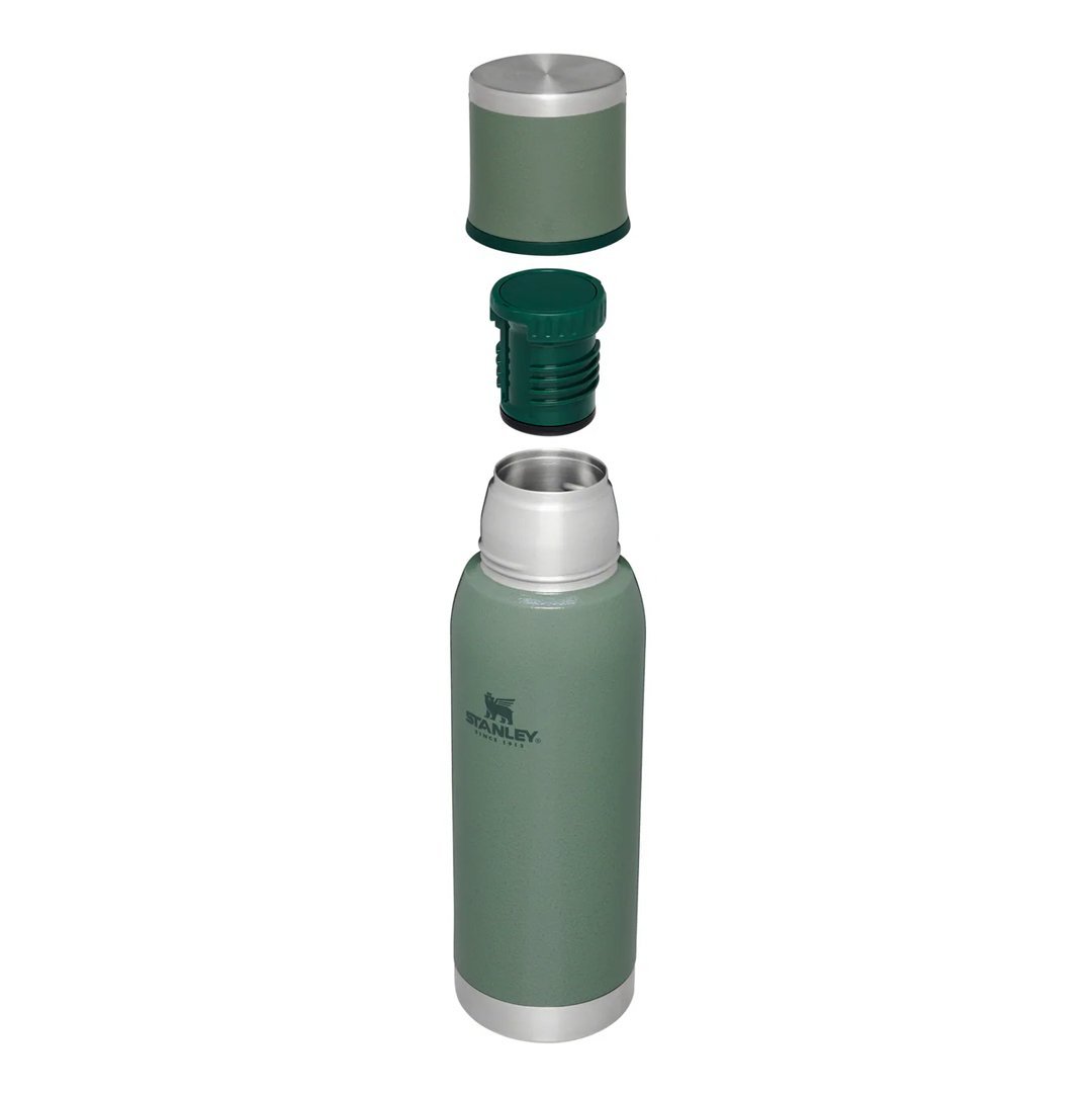 10818-green-02 Stanley Adventure To-go Bottle Hammertone Green