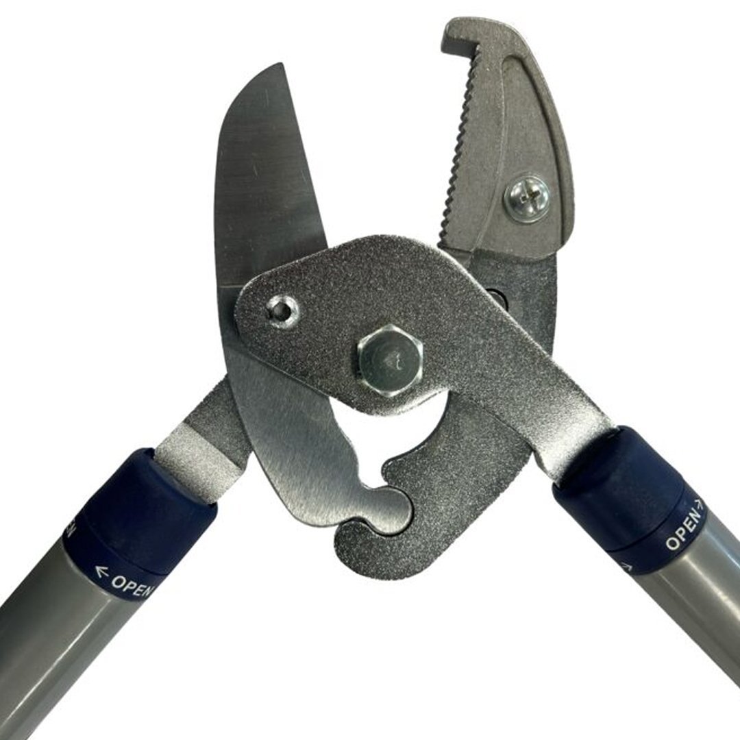 4902rss-02 Spear and Jackson 4902RSS Steel Telescopic Anvil Lopper