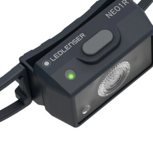 Ledlenser NEO1R Headtorch - Blue And Black