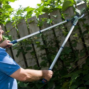 Spear & Jackson 8090RS/09 Telescopic Ratchet Bypass Lopper