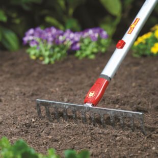 Wolf-Garten Multi-Change Soil Rake 30cm