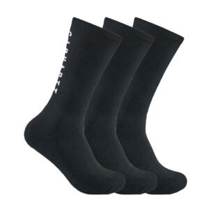 CARHART BLACK SOCKS