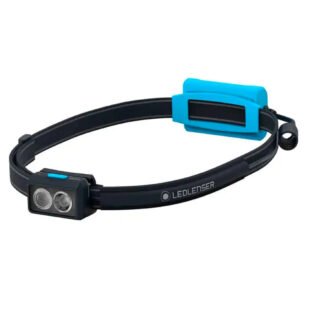 Ledlenser Neo3 Running Headlamp - Blue and Black