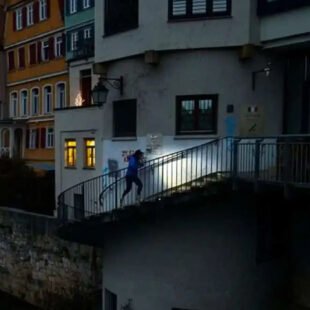 Ledlenser Neo3 Running Headlamp - Blue and Black