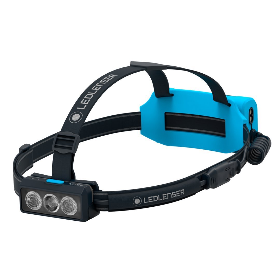 ll502715-01 Ledlenser Neo9R Headtorch Blue
