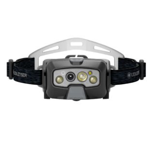 Ledlenser HF8R Core Black Headlamp