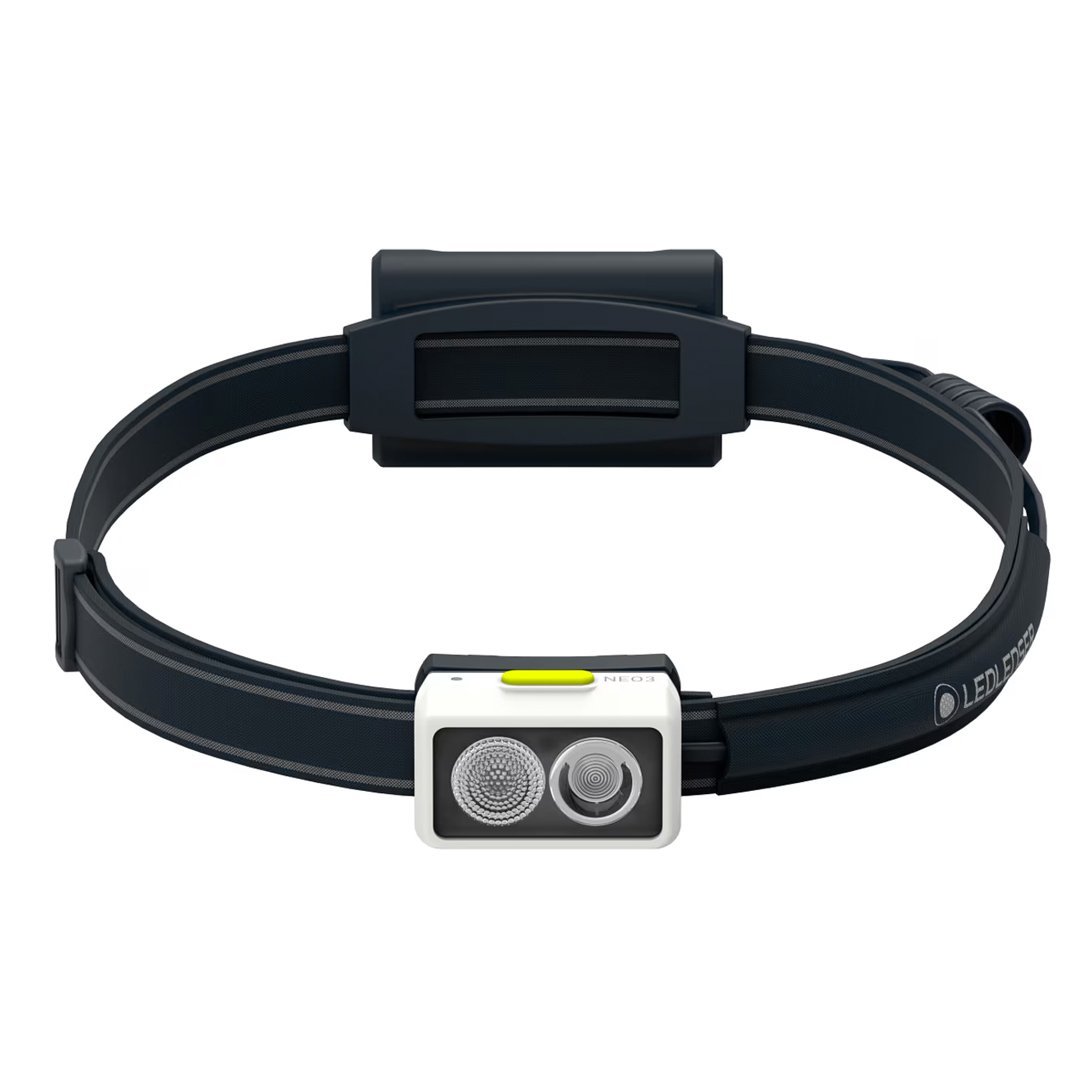 ll5092719-02 Ledlenser Neo3 Running Headlamp - Lime