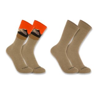 carhartt brown sock