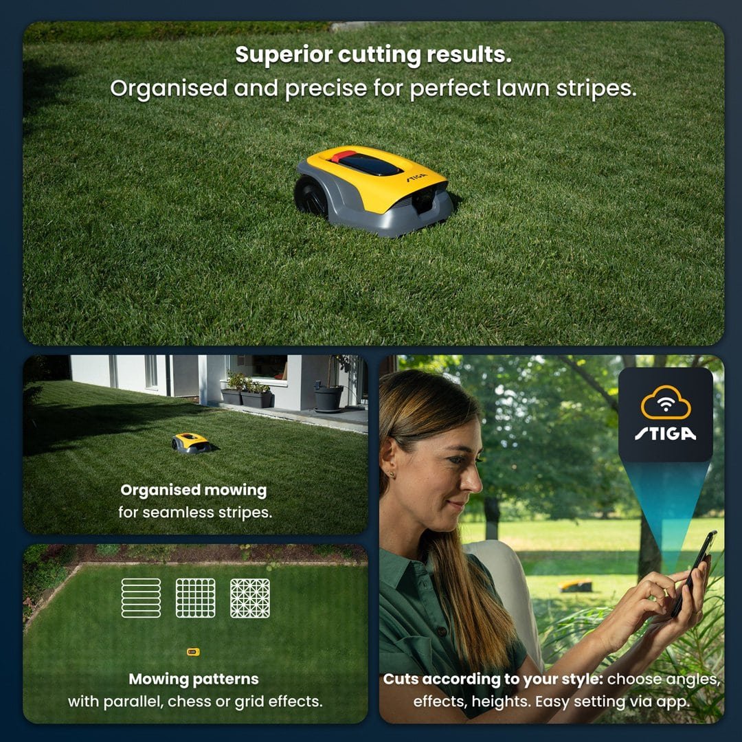 A10V.PT03 Stiga A10v Automatic Robot Lawnmower