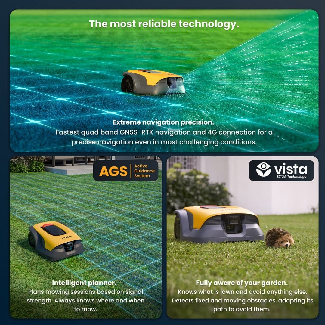 A15V.PT04 Stiga A15v Automatic Robot Lawnmower