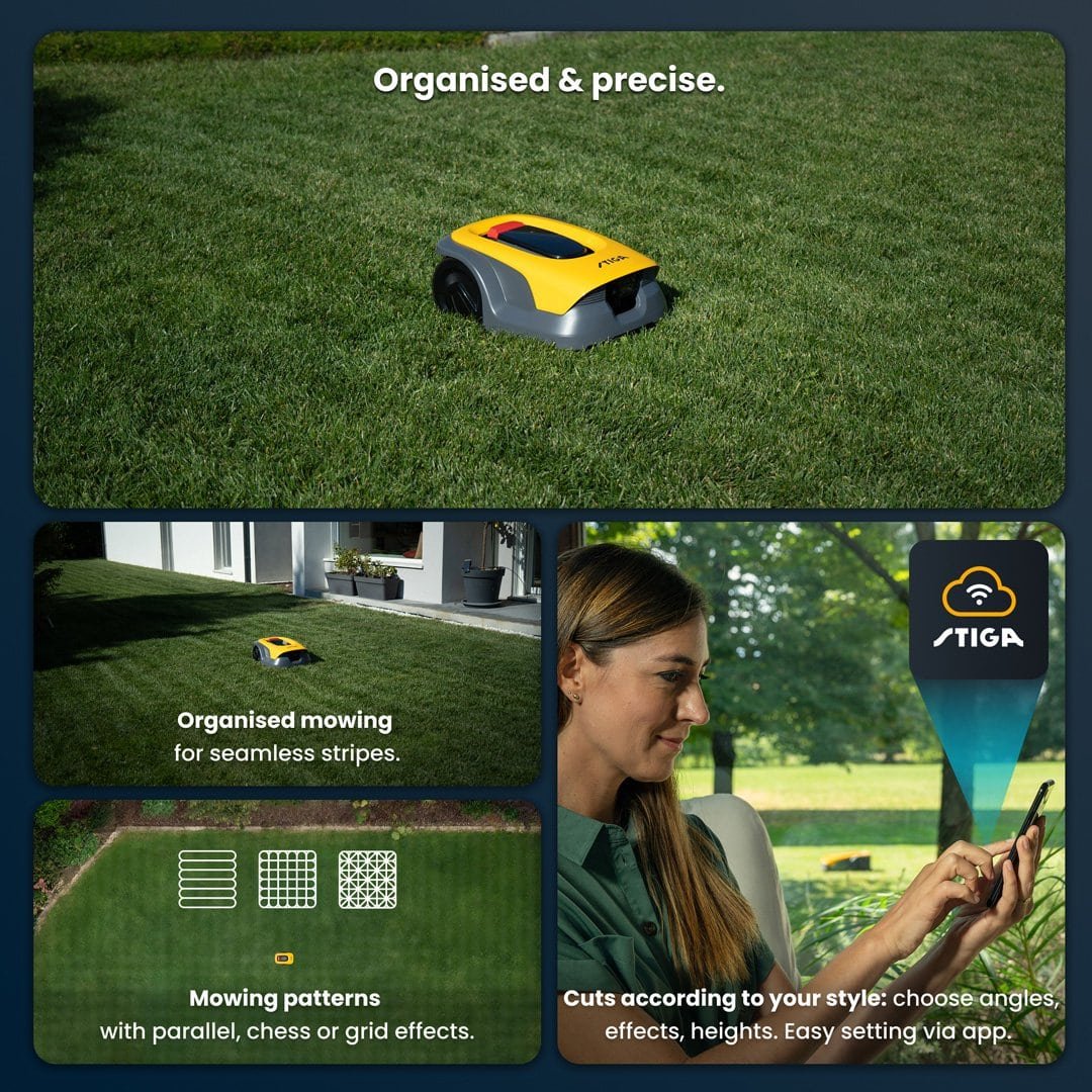 A25V.PT04 Stiga A25v Automatic Robot Lawnmower