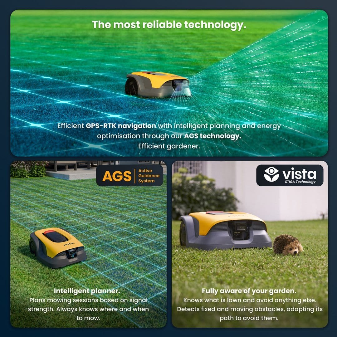 A25V.PT06 Stiga A25v Automatic Robot Lawnmower