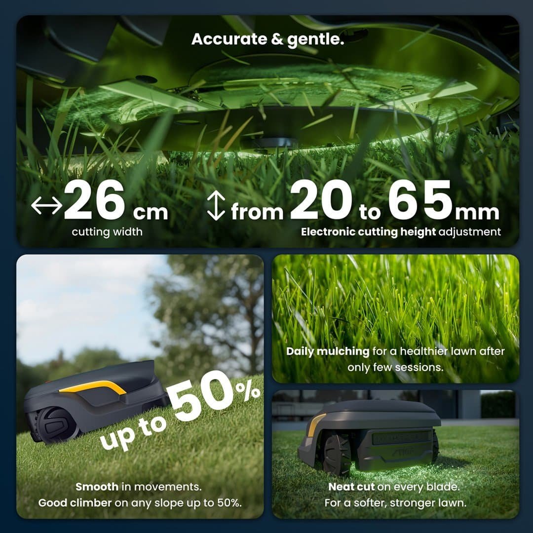 A50V.PT02 Stiga A50v Automatic Robot Lawnmower
