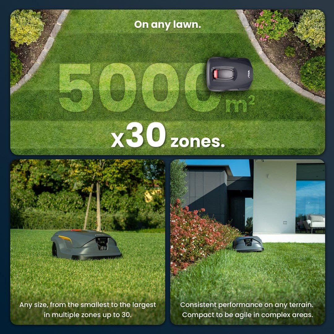 A50V.PT03 Stiga A50v Automatic Robot Lawnmower