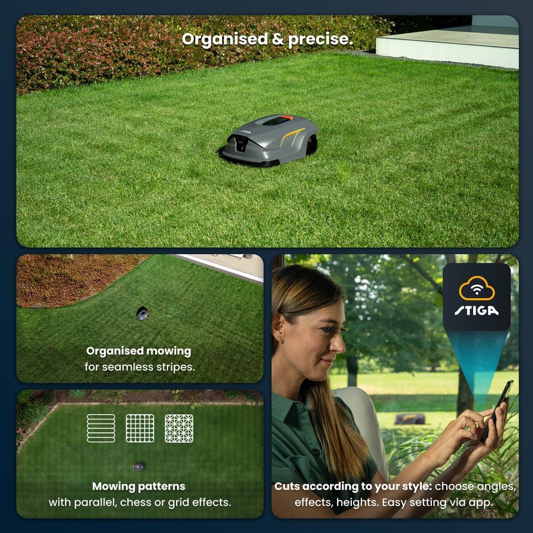A50V.PT04 Stiga A50v Automatic Robot Lawnmower