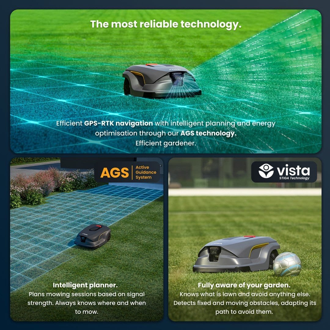 A50V.PT06 Stiga A50v Automatic Robot Lawnmower