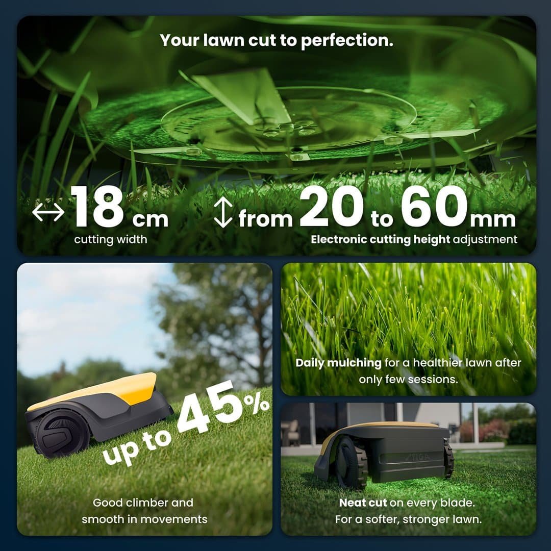 A6V.PT02 Stiga A6v Automatic Robot Lawnmower