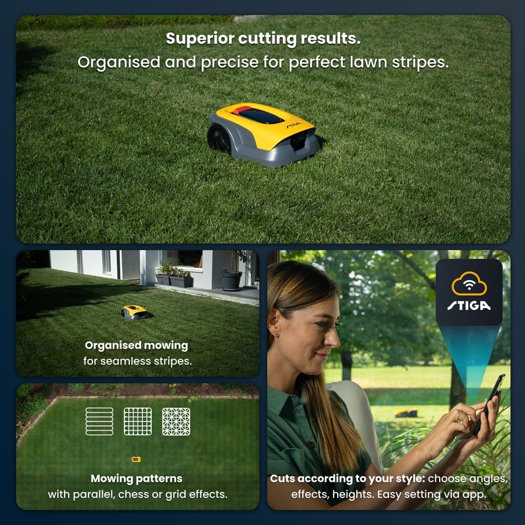 A6V.PT03 Stiga A6v Automatic Robot Lawnmower