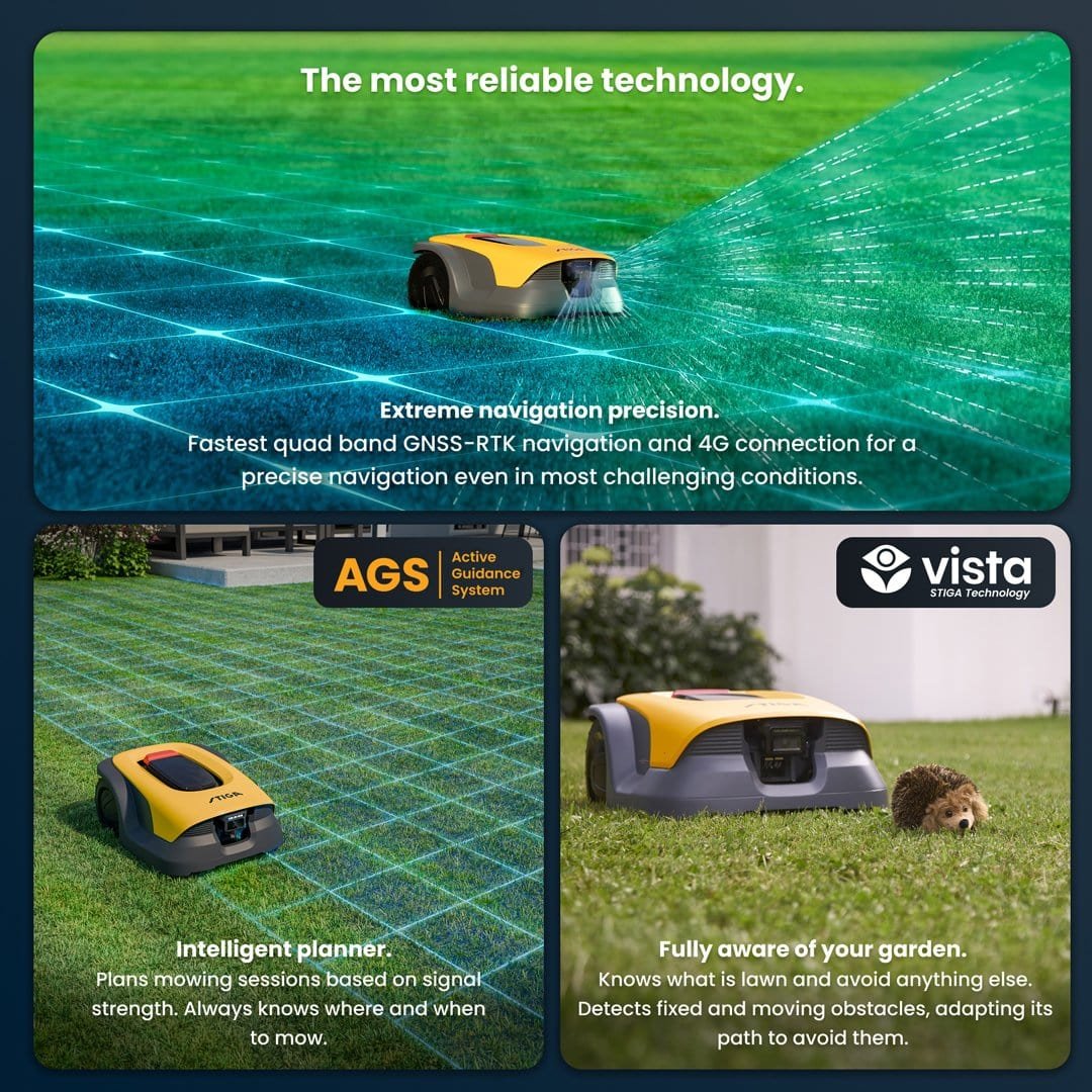 A6V.PT04 Stiga A6v Automatic Robot Lawnmower