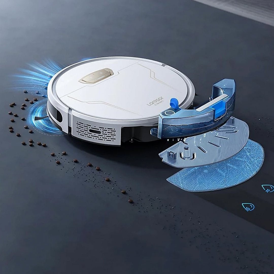 evol3s-02 Laresar EVOL3S Robot Vacuum