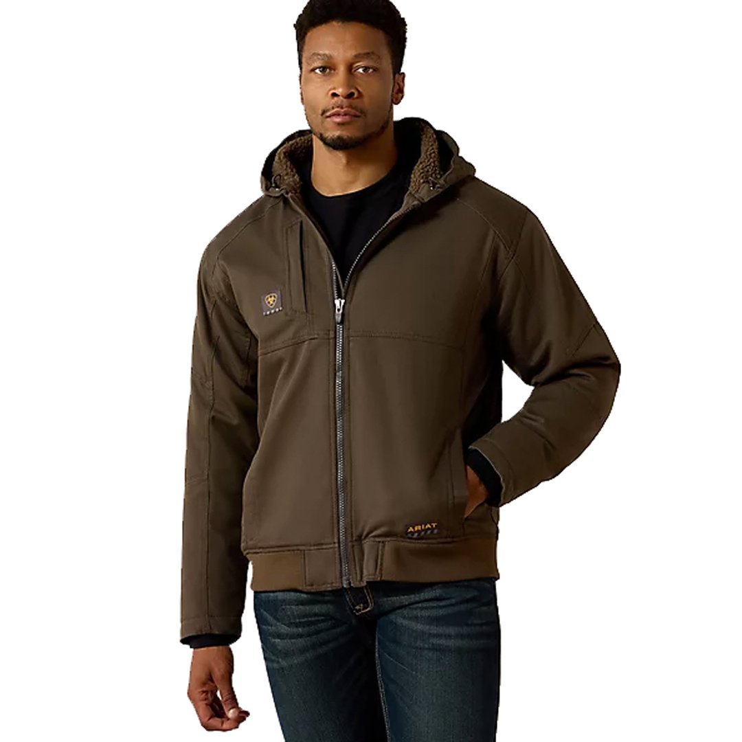 10027842-wren-01 Ariat Rebar DuraCanvas Jacket Wren