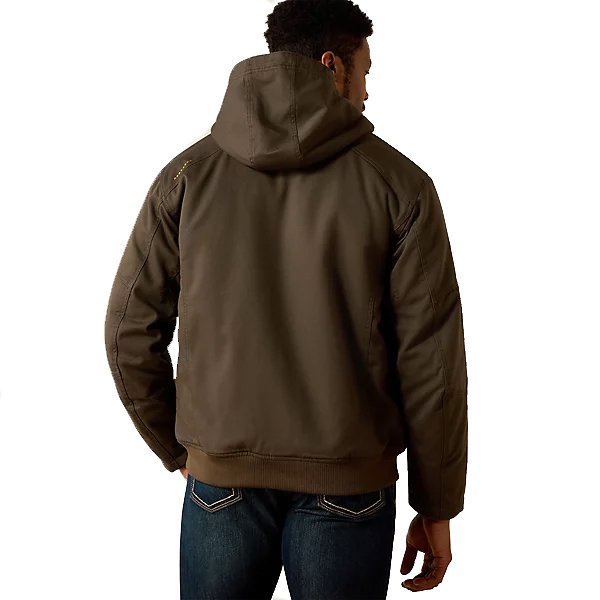 10027842-wren-02 Ariat Rebar DuraCanvas Jacket Wren